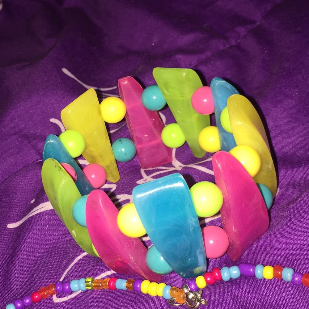 Multi Color Jewelry Set - Picture 2 of 4